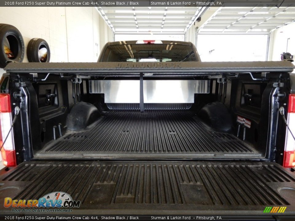 2018 Ford F250 Super Duty Platinum Crew Cab 4x4 Shadow Black / Black Photo #8