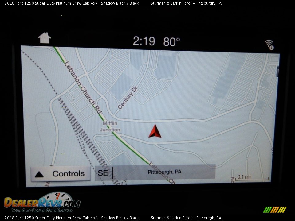 2018 Ford F250 Super Duty Platinum Crew Cab 4x4 Shadow Black / Black Photo #22