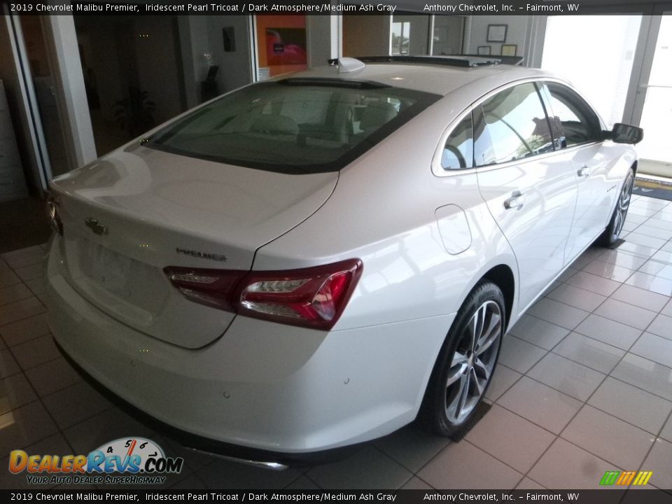 2019 Chevrolet Malibu Premier Iridescent Pearl Tricoat / Dark Atmosphere/Medium Ash Gray Photo #4