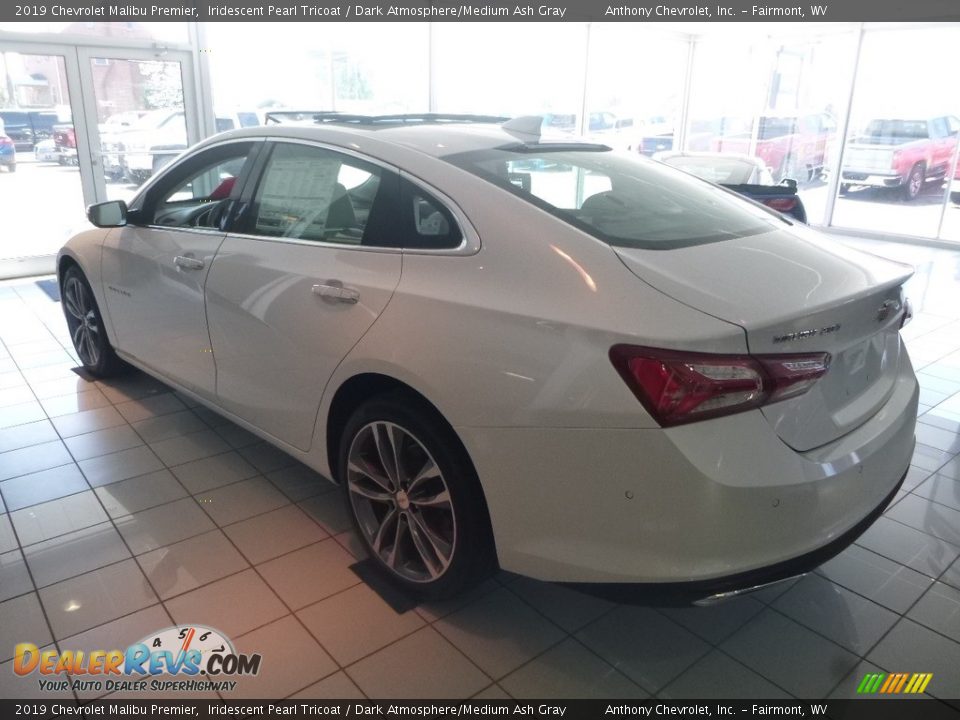 2019 Chevrolet Malibu Premier Iridescent Pearl Tricoat / Dark Atmosphere/Medium Ash Gray Photo #5