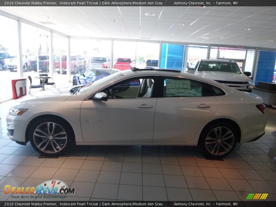 2019 Chevrolet Malibu Premier Iridescent Pearl Tricoat / Dark Atmosphere/Medium Ash Gray Photo #6