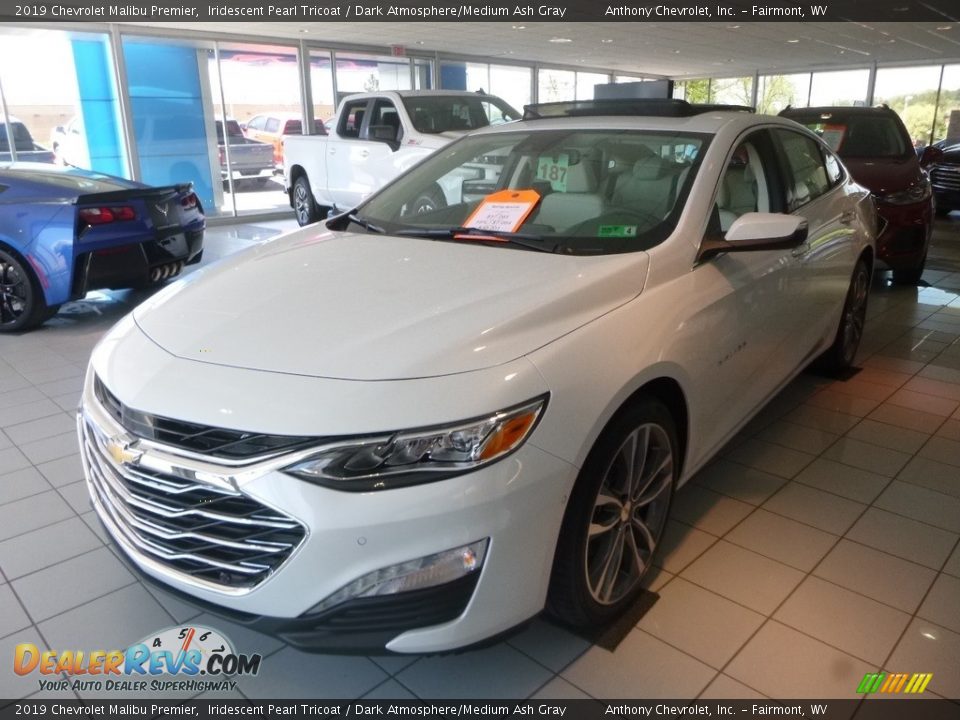 2019 Chevrolet Malibu Premier Iridescent Pearl Tricoat / Dark Atmosphere/Medium Ash Gray Photo #7