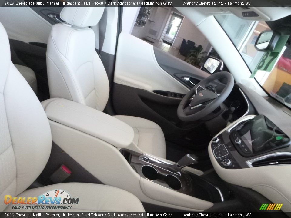 2019 Chevrolet Malibu Premier Iridescent Pearl Tricoat / Dark Atmosphere/Medium Ash Gray Photo #9