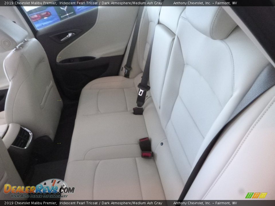 2019 Chevrolet Malibu Premier Iridescent Pearl Tricoat / Dark Atmosphere/Medium Ash Gray Photo #12