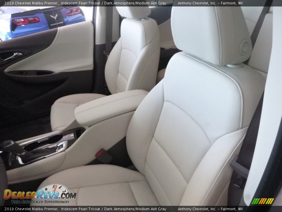 2019 Chevrolet Malibu Premier Iridescent Pearl Tricoat / Dark Atmosphere/Medium Ash Gray Photo #14