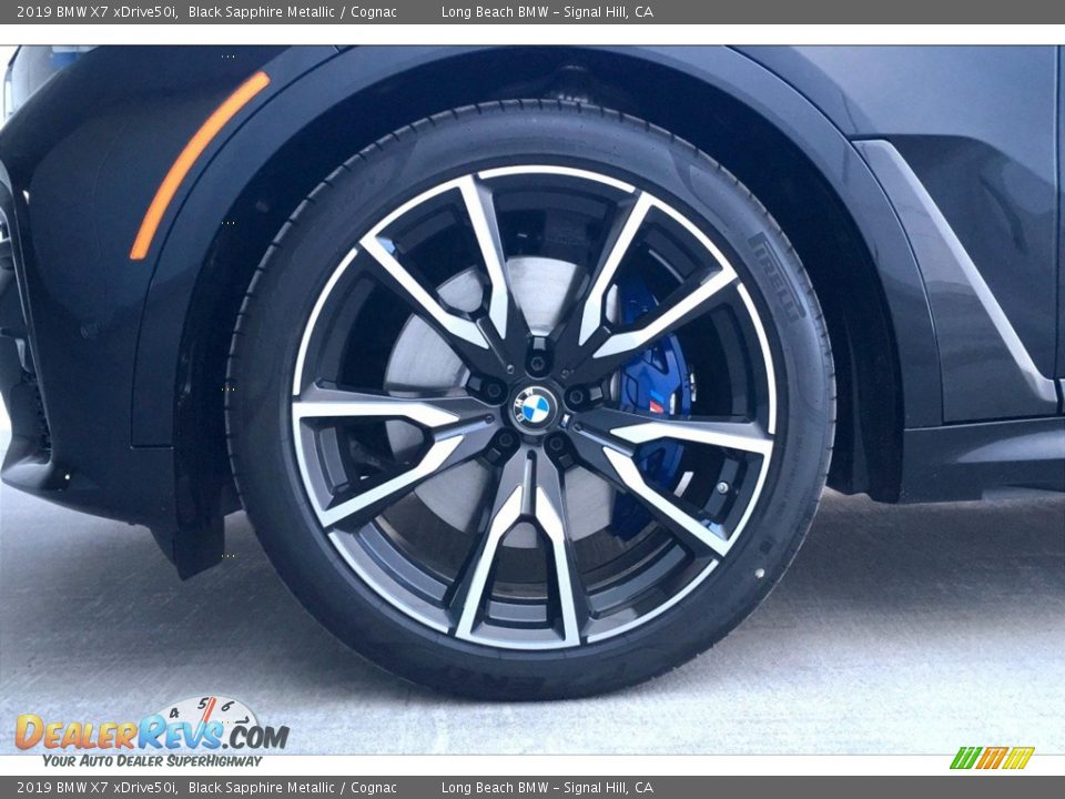 2019 BMW X7 xDrive50i Wheel Photo #10