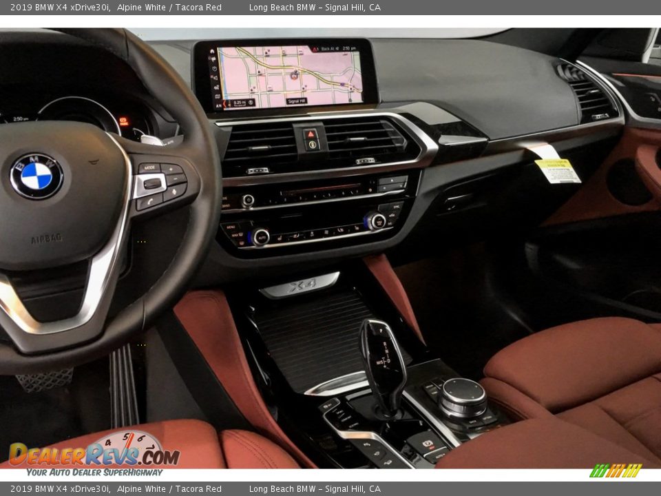 Dashboard of 2019 BMW X4 xDrive30i Photo #6