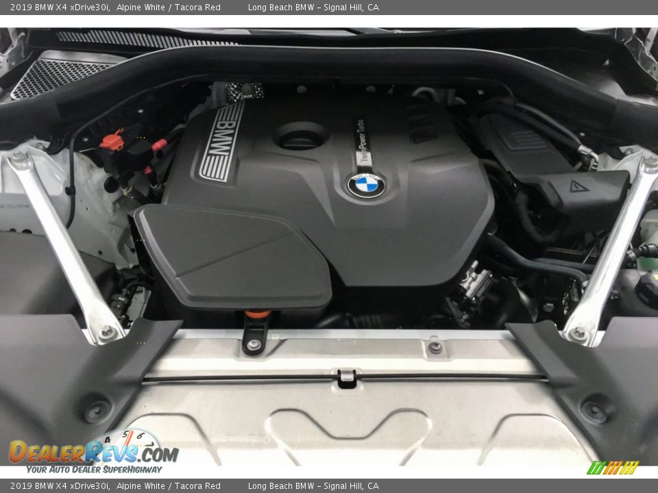 2019 BMW X4 xDrive30i 2.0 Liter DI TwinPower Turbocharged DOHC 16-Valve VVT 4 Cylinder Engine Photo #8