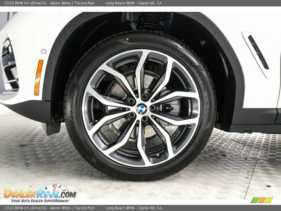 2019 BMW X4 xDrive30i Wheel Photo #9