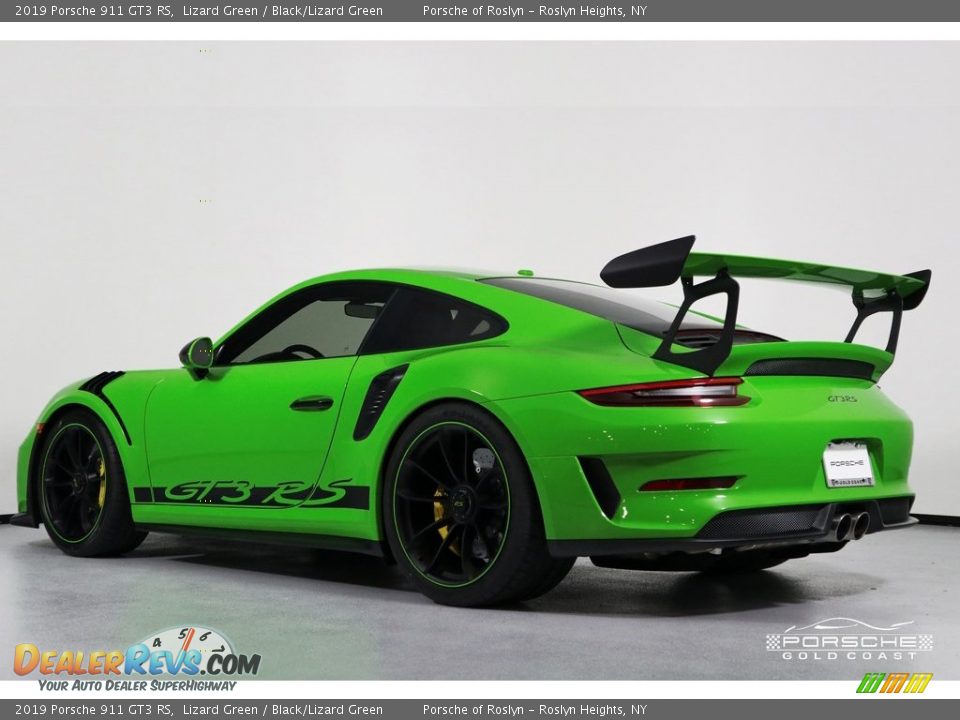 Lizard Green 2019 Porsche 911 GT3 RS Photo #4