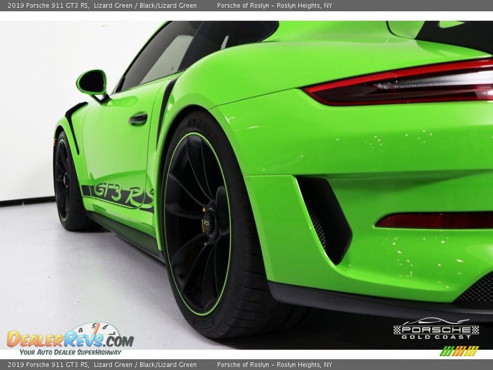 2019 Porsche 911 GT3 RS Lizard Green / Black/Lizard Green Photo #5