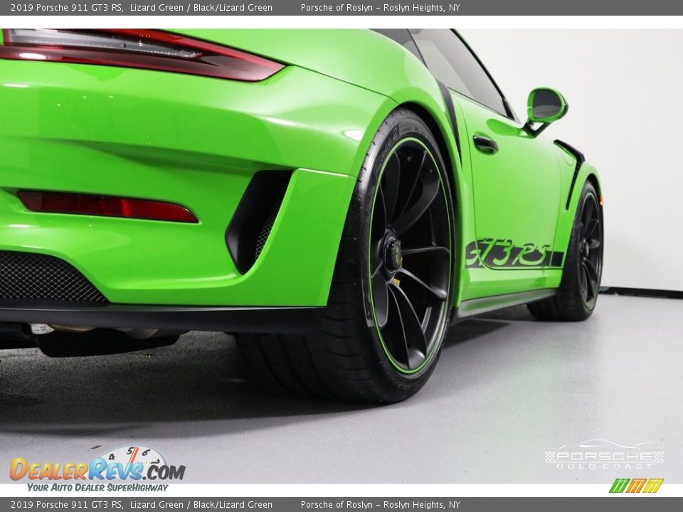 2019 Porsche 911 GT3 RS Lizard Green / Black/Lizard Green Photo #10