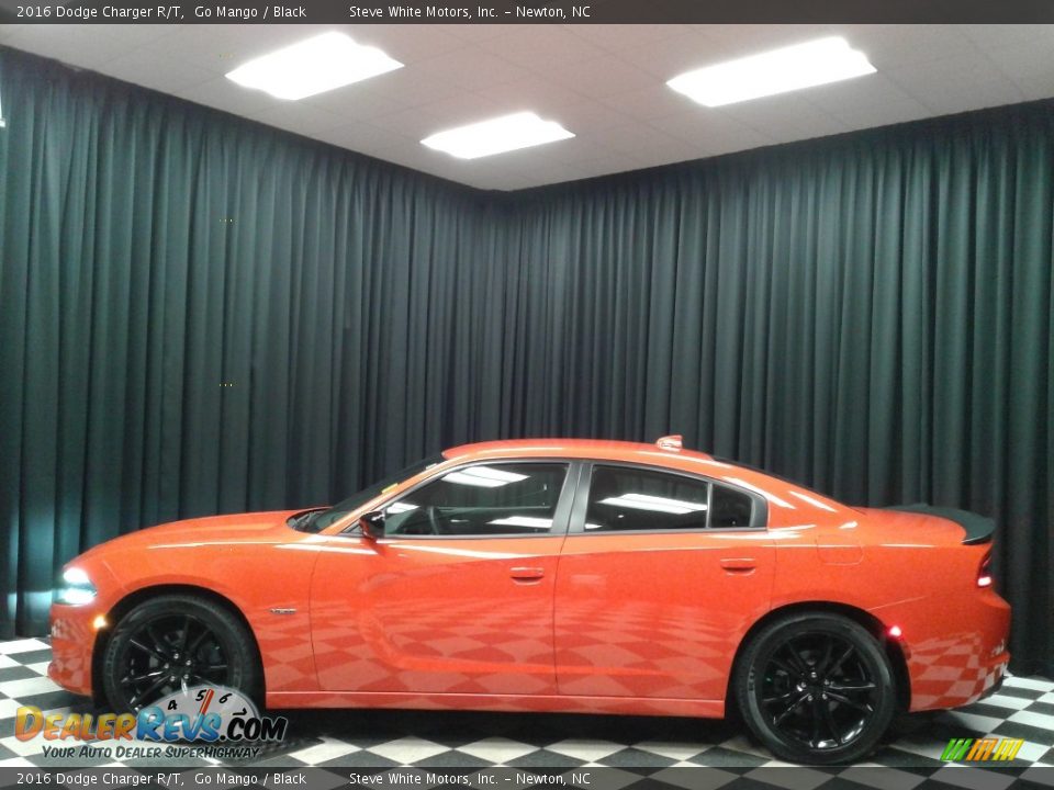 2016 Dodge Charger R/T Go Mango / Black Photo #1