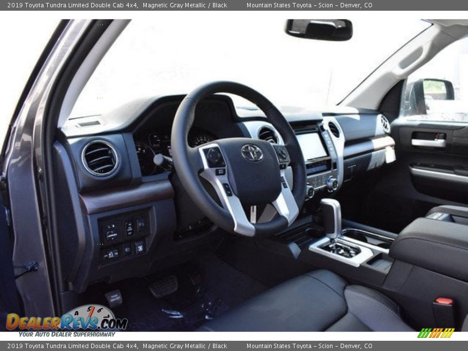 2019 Toyota Tundra Limited Double Cab 4x4 Magnetic Gray Metallic / Black Photo #5