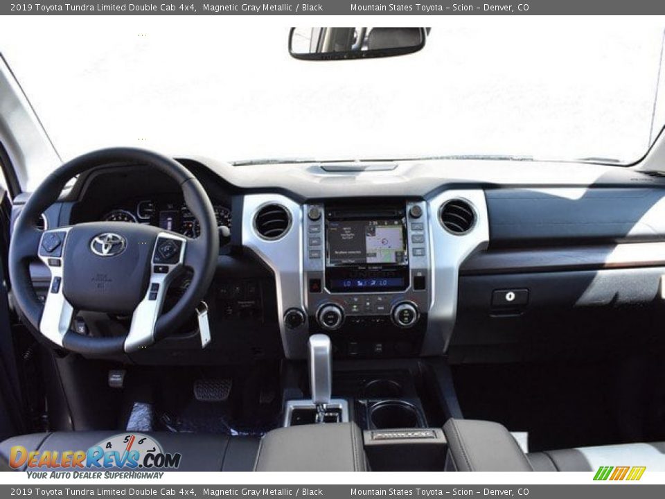 2019 Toyota Tundra Limited Double Cab 4x4 Magnetic Gray Metallic / Black Photo #7