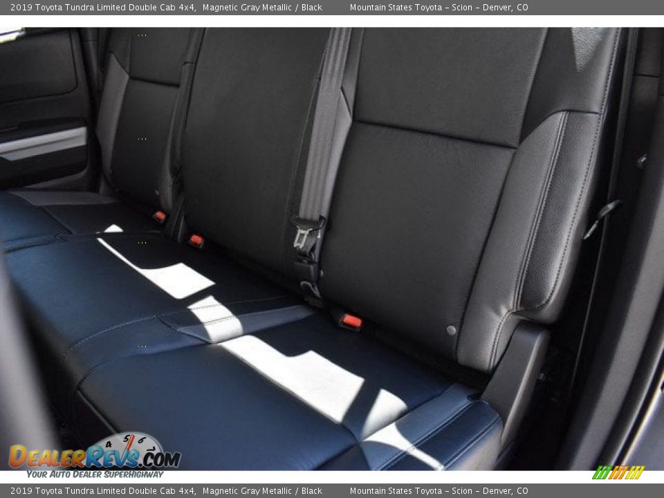 2019 Toyota Tundra Limited Double Cab 4x4 Magnetic Gray Metallic / Black Photo #9