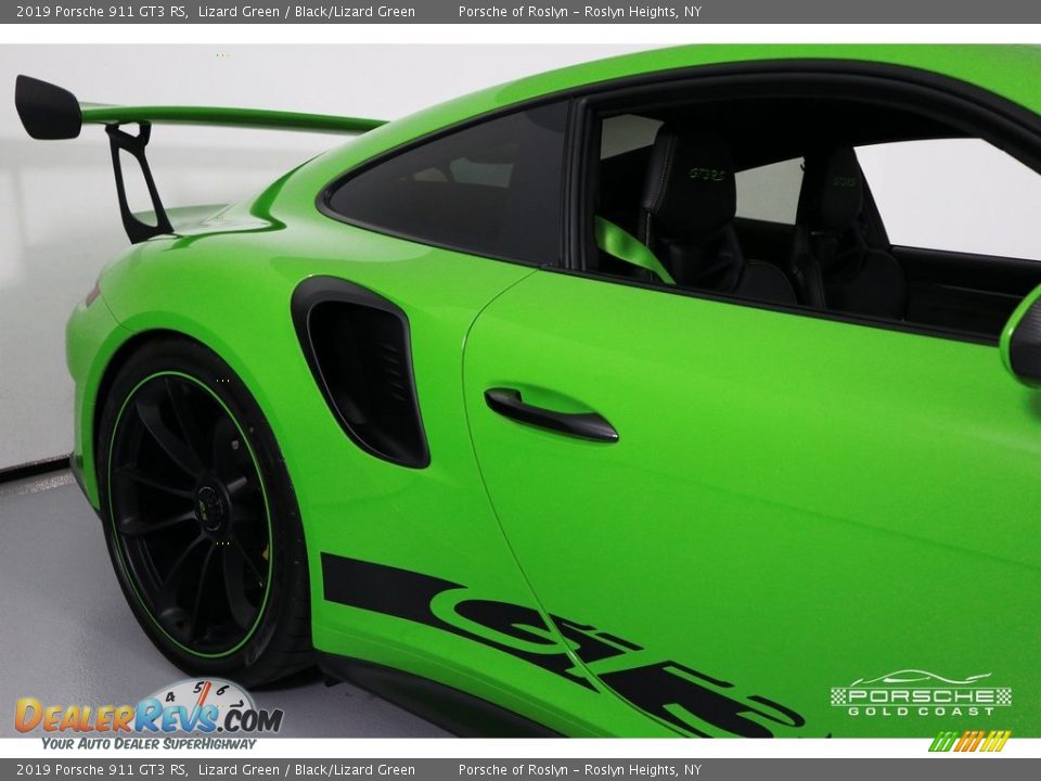 2019 Porsche 911 GT3 RS Lizard Green / Black/Lizard Green Photo #35