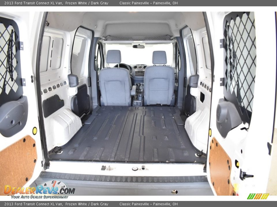 2013 Ford Transit Connect XL Van Frozen White / Dark Gray Photo #8
