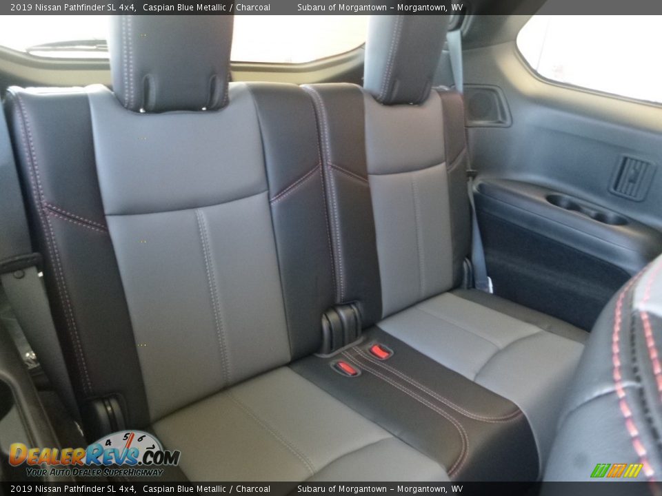 Rear Seat of 2019 Nissan Pathfinder SL 4x4 Photo #7