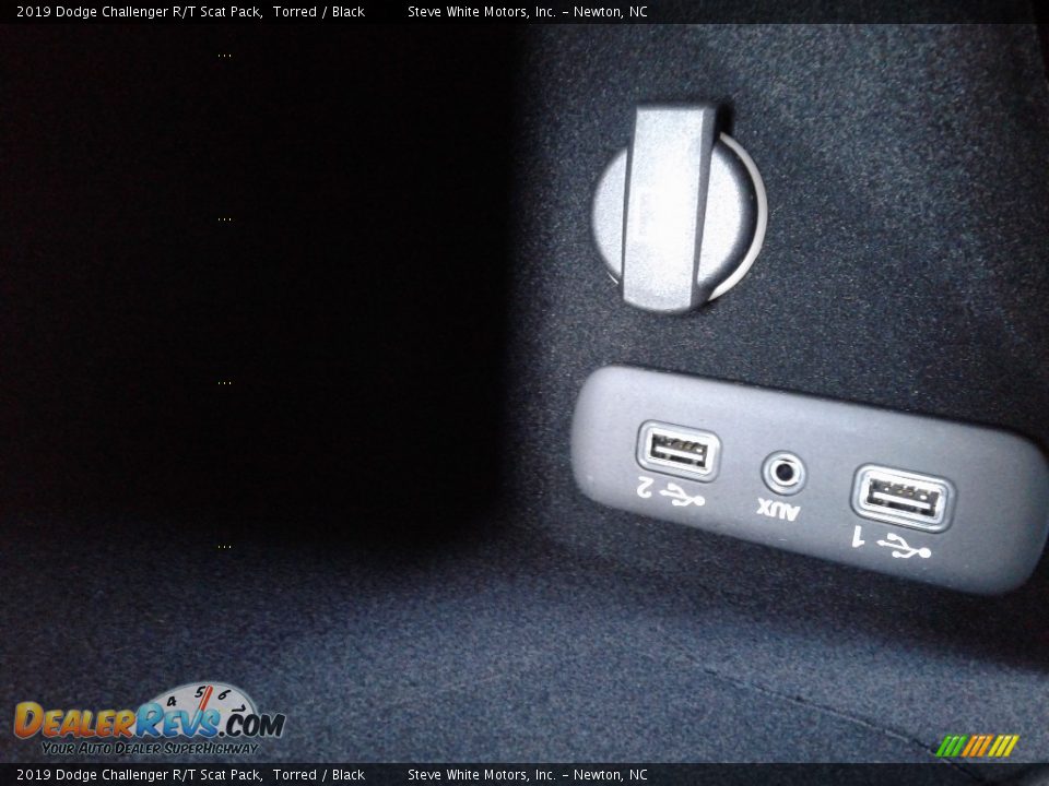 2019 Dodge Challenger R/T Scat Pack Torred / Black Photo #30