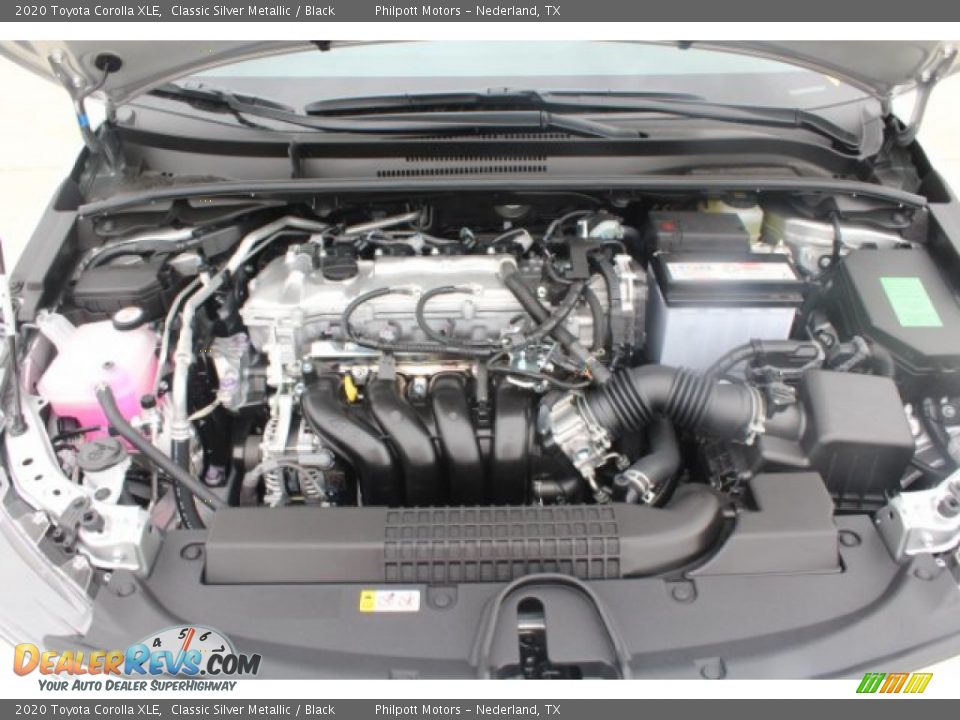 2020 Toyota Corolla XLE Classic Silver Metallic / Black Photo #23