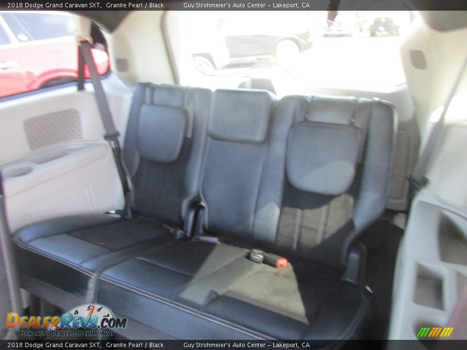 2018 Dodge Grand Caravan SXT Granite Pearl / Black Photo #10