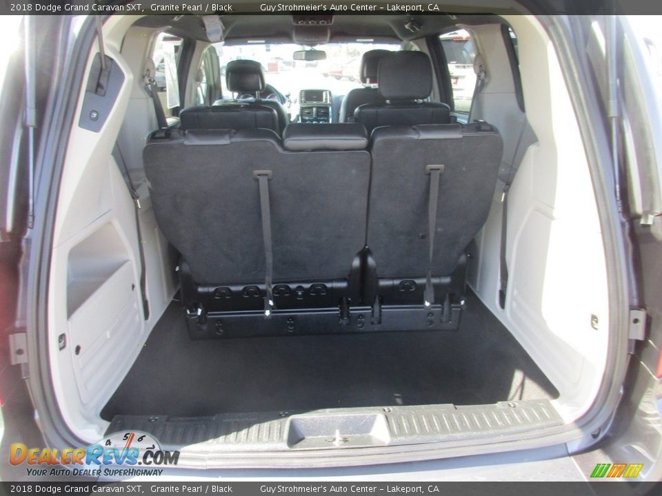 2018 Dodge Grand Caravan SXT Granite Pearl / Black Photo #11