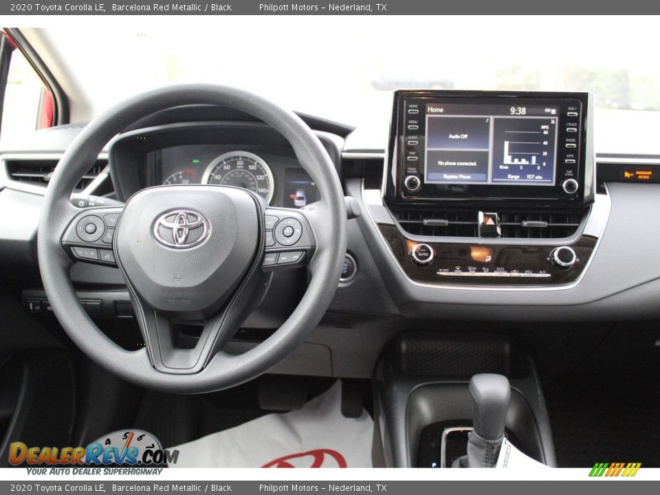 2020 Toyota Corolla LE Barcelona Red Metallic / Black Photo #15