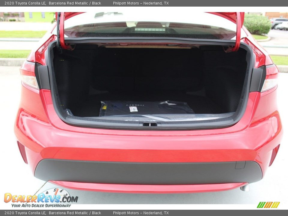 2020 Toyota Corolla LE Barcelona Red Metallic / Black Photo #18