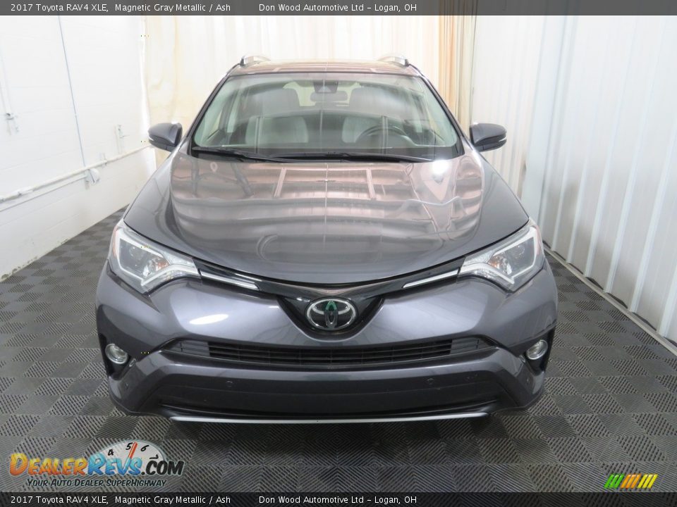 2017 Toyota RAV4 XLE Magnetic Gray Metallic / Ash Photo #7