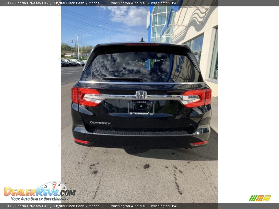 2019 Honda Odyssey EX-L Crystal Black Pearl / Mocha Photo #6