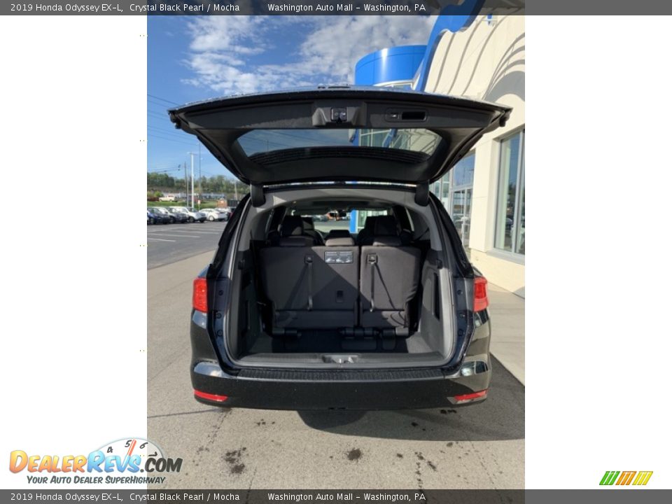 2019 Honda Odyssey EX-L Crystal Black Pearl / Mocha Photo #19