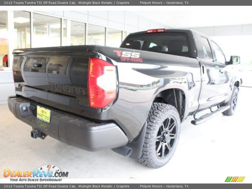 2019 Toyota Tundra TSS Off Road Double Cab Midnight Black Metallic / Graphite Photo #6