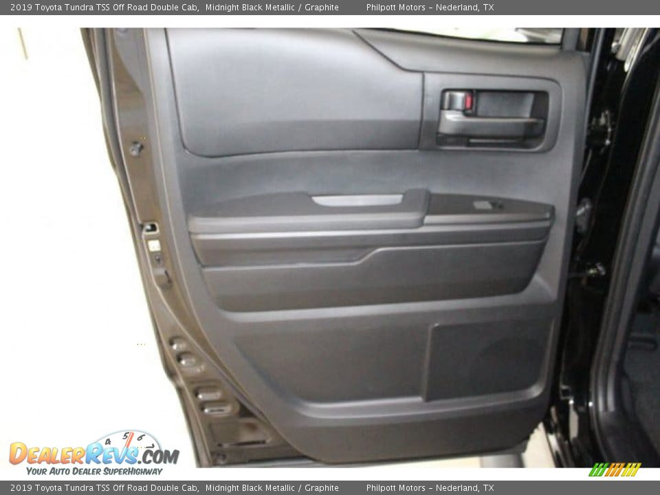 2019 Toyota Tundra TSS Off Road Double Cab Midnight Black Metallic / Graphite Photo #15