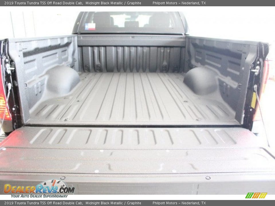 2019 Toyota Tundra TSS Off Road Double Cab Midnight Black Metallic / Graphite Photo #19