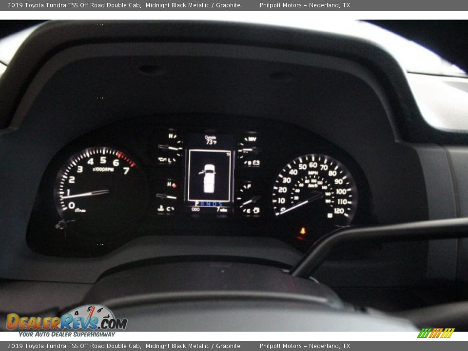 2019 Toyota Tundra TSS Off Road Double Cab Midnight Black Metallic / Graphite Photo #21