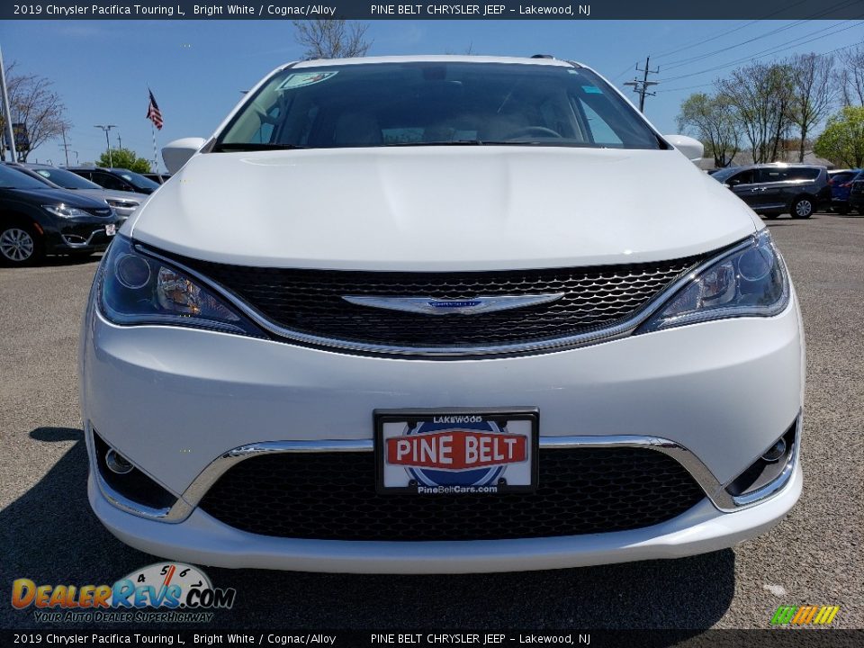 2019 Chrysler Pacifica Touring L Bright White / Cognac/Alloy Photo #2