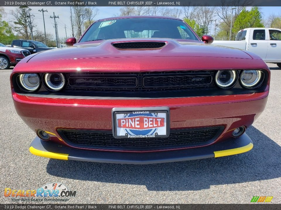 2019 Dodge Challenger GT Octane Red Pearl / Black Photo #2