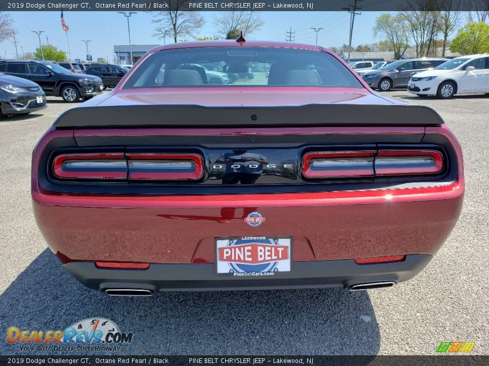2019 Dodge Challenger GT Octane Red Pearl / Black Photo #5