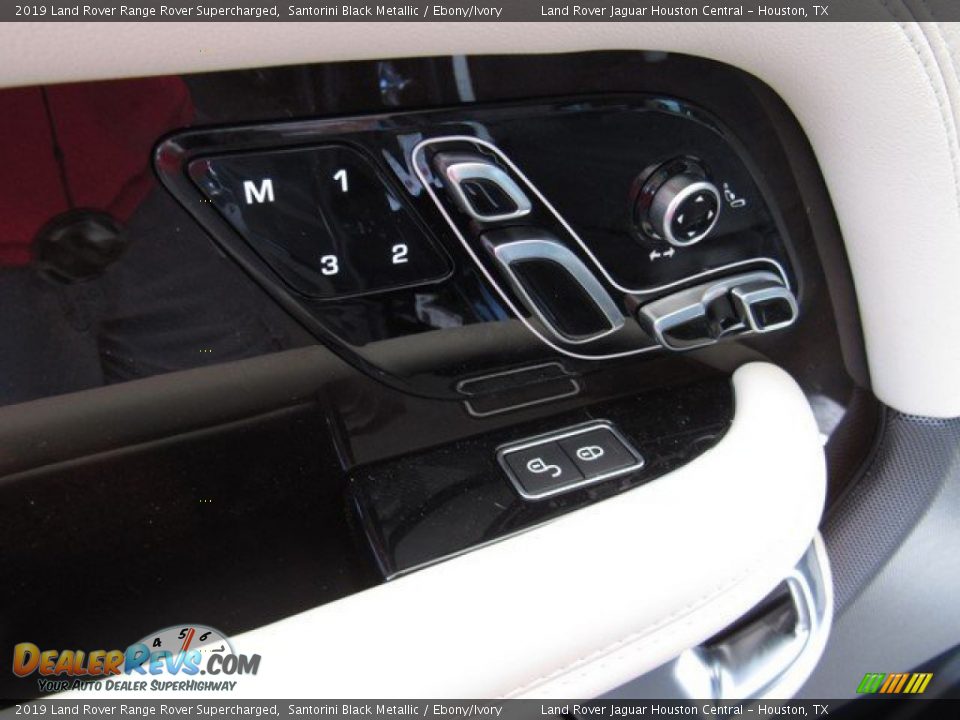 2019 Land Rover Range Rover Supercharged Santorini Black Metallic / Ebony/Ivory Photo #27