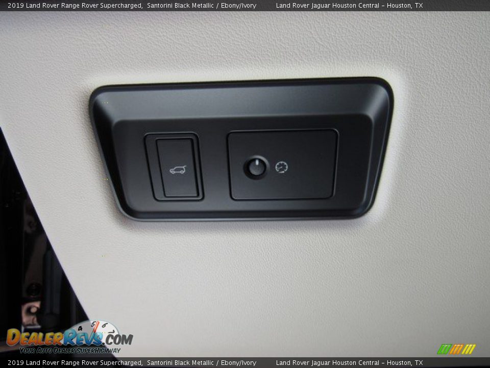 2019 Land Rover Range Rover Supercharged Santorini Black Metallic / Ebony/Ivory Photo #29