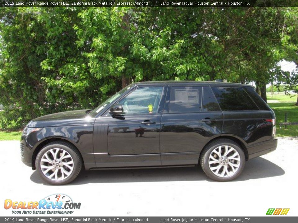 2019 Land Rover Range Rover HSE Santorini Black Metallic / Espresso/Almond Photo #11