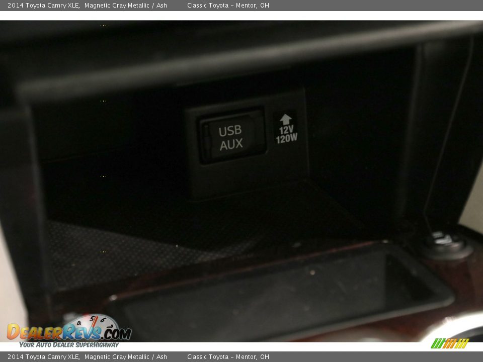 2014 Toyota Camry XLE Magnetic Gray Metallic / Ash Photo #13
