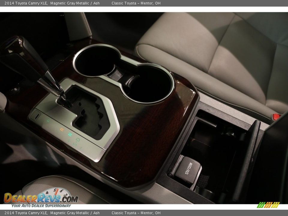 2014 Toyota Camry XLE Magnetic Gray Metallic / Ash Photo #14