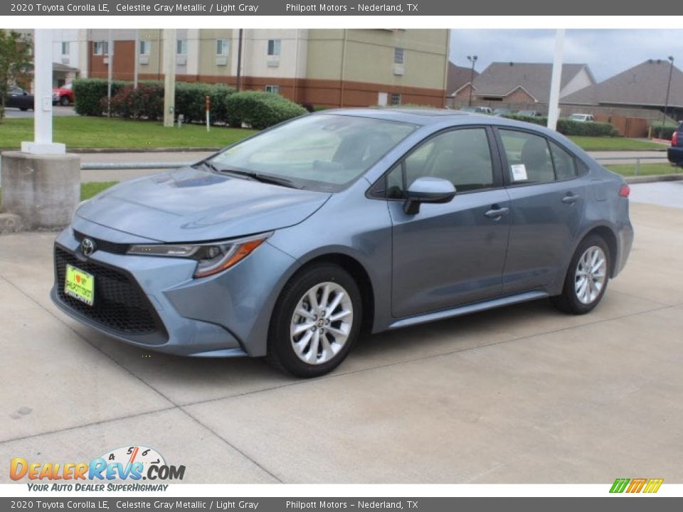 Celestite Gray Metallic 2020 Toyota Corolla LE Photo #4