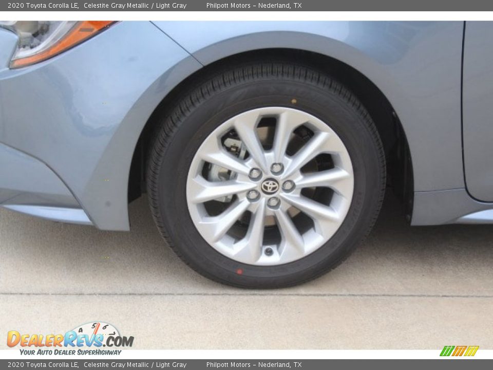 2020 Toyota Corolla LE Wheel Photo #5