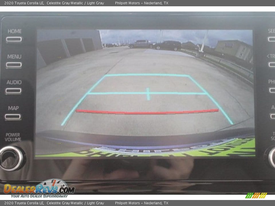 2020 Toyota Corolla LE Celestite Gray Metallic / Light Gray Photo #13