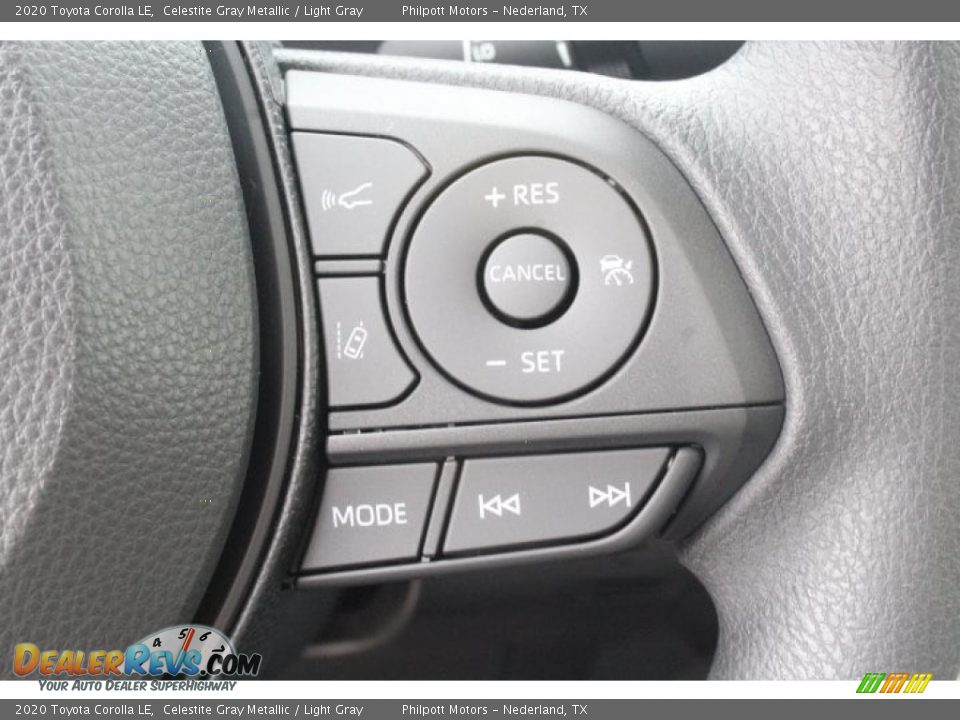 2020 Toyota Corolla LE Steering Wheel Photo #16