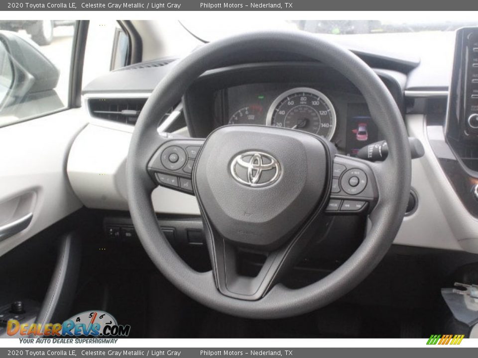 2020 Toyota Corolla LE Steering Wheel Photo #20