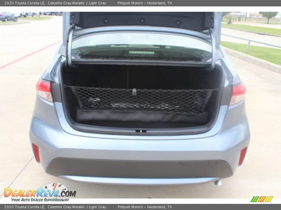 2020 Toyota Corolla LE Celestite Gray Metallic / Light Gray Photo #21
